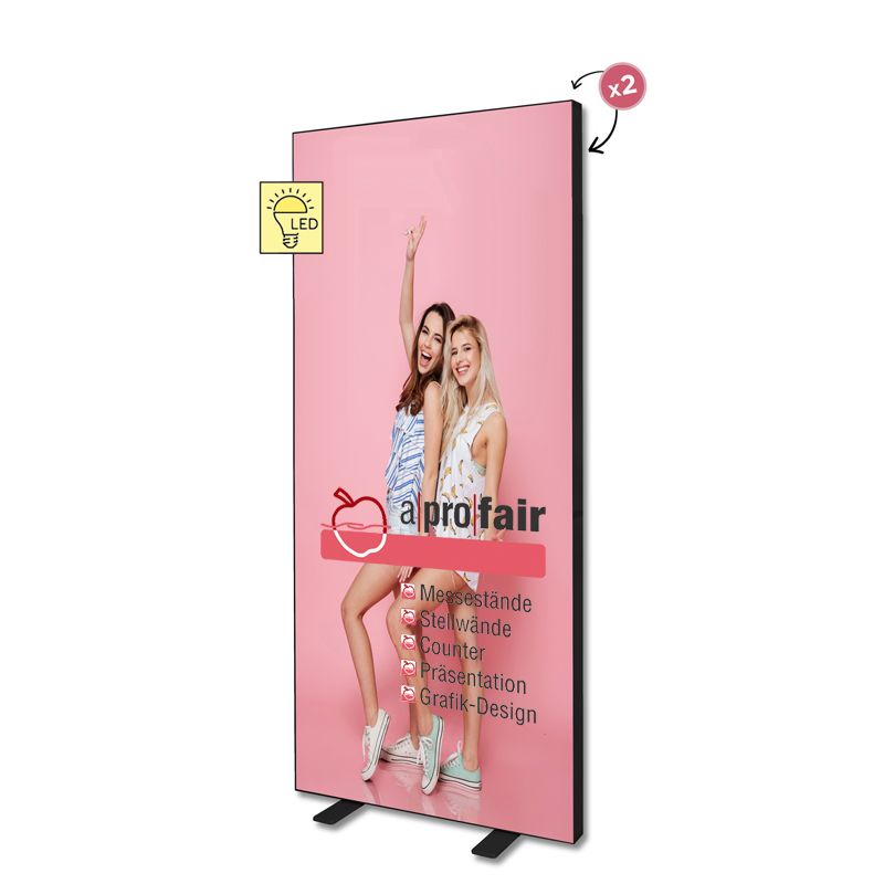 BOX LED SEG-Banner 100x230cm BOX LED SEG-Banner 100x230cm